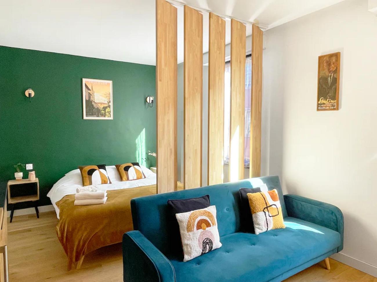 Peri By Yume Apartment Toulouse Bagian luar foto