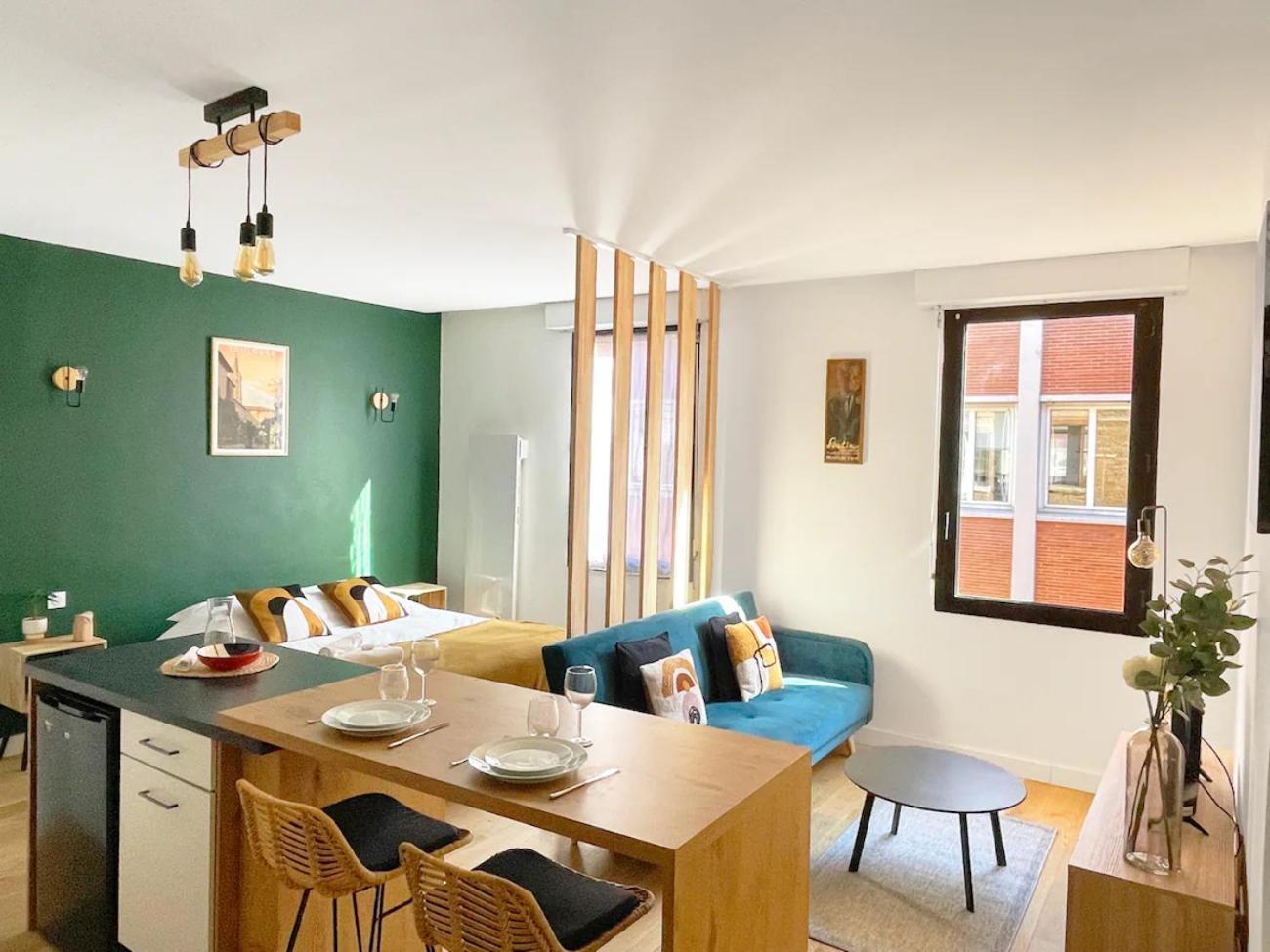 Peri By Yume Apartment Toulouse Bagian luar foto
